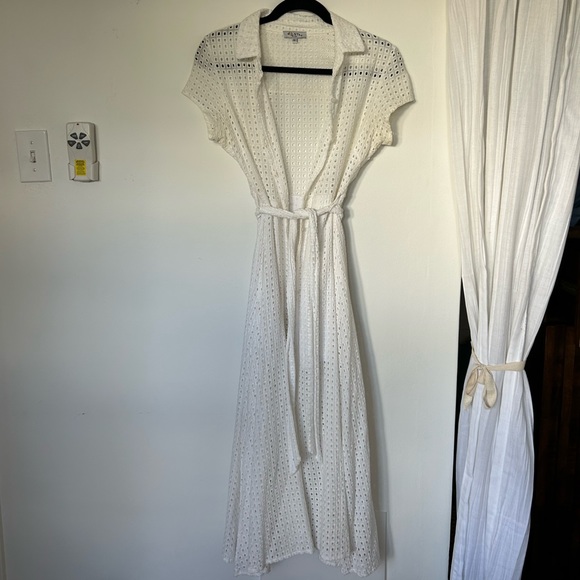 Eyelet Summer Dress - Picture 3 of 6